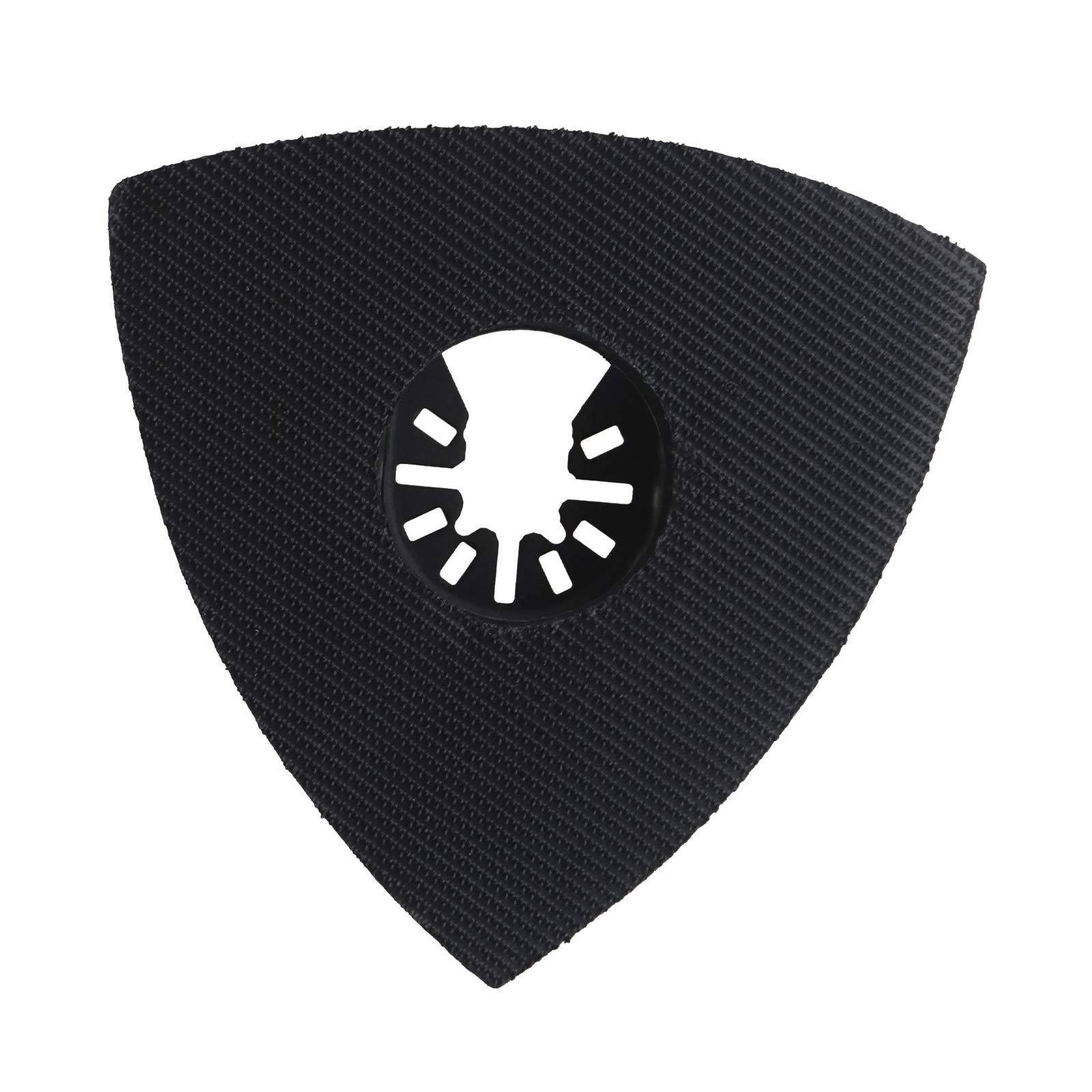 OTOTEC 1x Oscillating Multi-Tool Triangular Sanding Pad 90mm Hook & Loop Sanding Disc Pad Compatible with Dewalt Stanley Bosch Makita