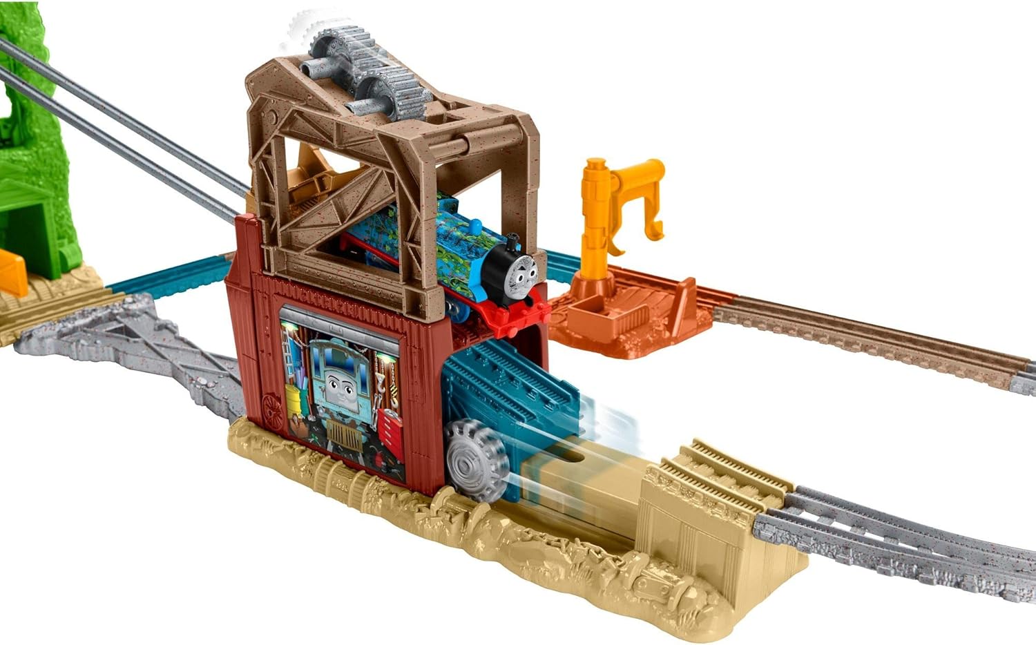 scrapyard escape trackmaster