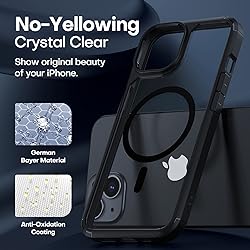 TAURI 5-in-1 Magnetic for iPhone 13 Case for iPhone