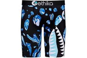 Ethika Boys Staple Boxer Briefs | BMR Diamond Drip
