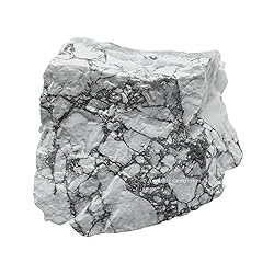 Howlite Raw Crystals and Healing Stones, Natural