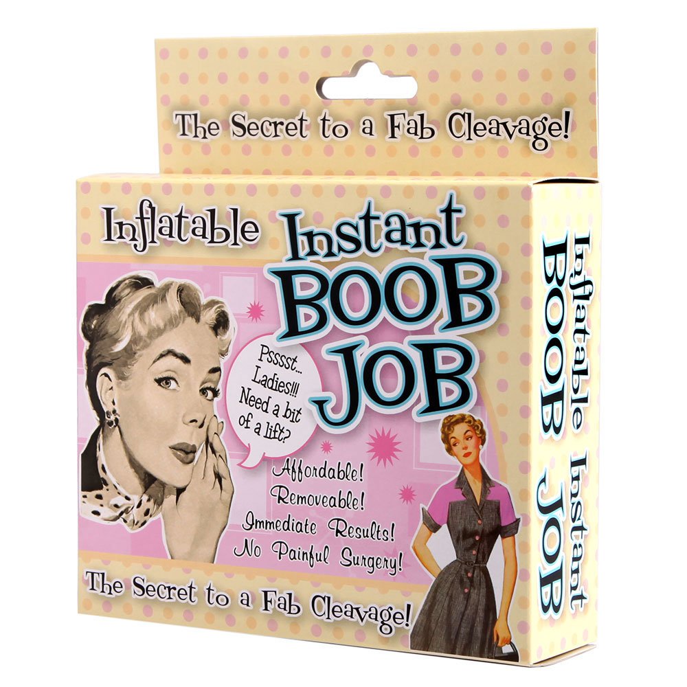 Inflatable Instant Boob Job