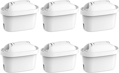 Amazon Com Waterdrop Nsf Tuv Sud Certified Water Filter Replacement Brita Maxtra Plus Cartridges For All Old Brita Jugs Reduces Chlorine And Limescale Not Suitable For New Jugs 6 Packs Kitchen Dining