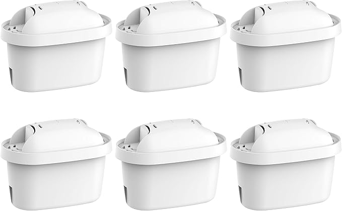 Waterdrop Tuv Sud Gecertificeerde Filterpatroon Compatibel Met Brita Maxtra Past Op Brita Style Brita Fun Marella Cool Mavea Elemaris Xl En Brita Flow Watertank 6 Amazon Nl