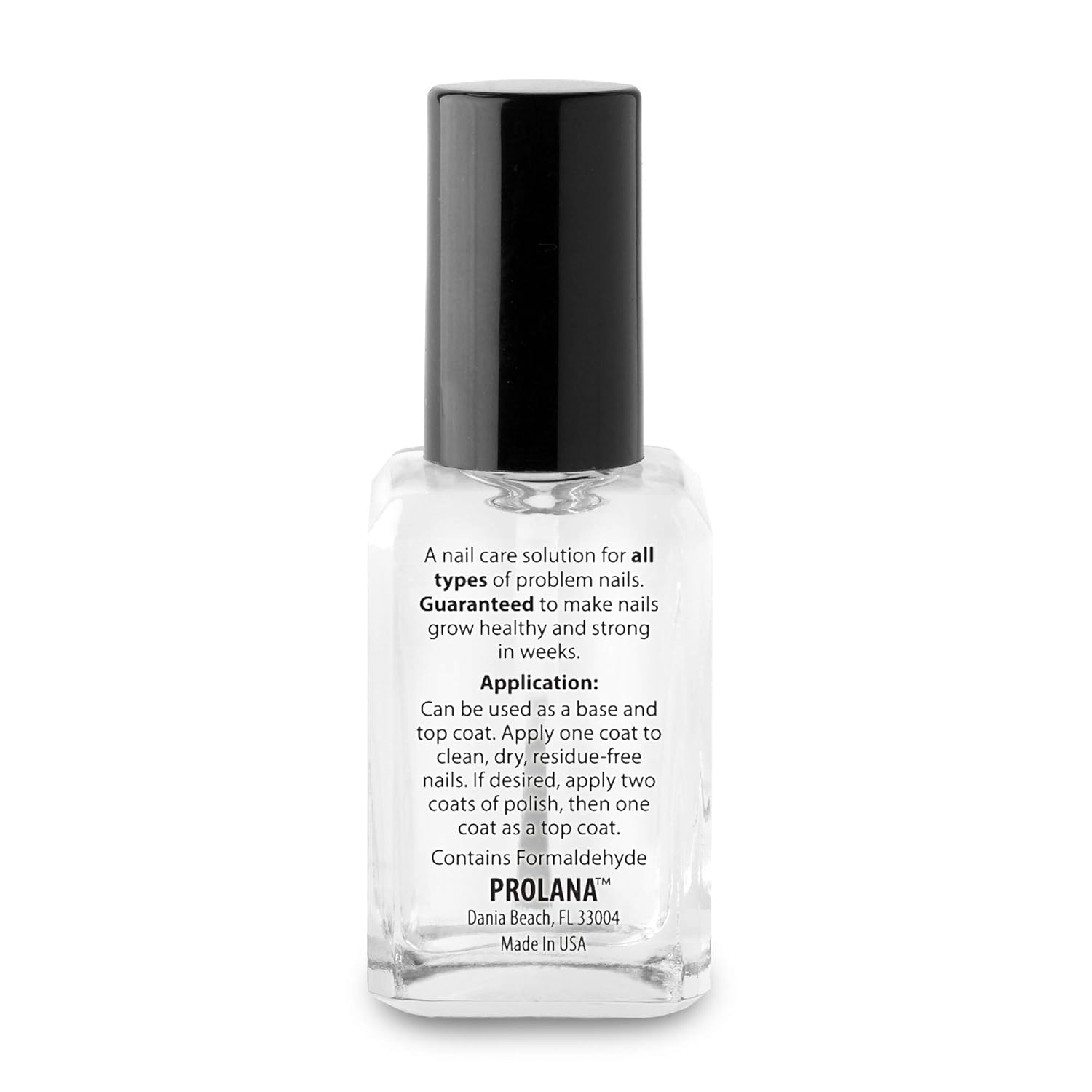 Prolana Nail Optimizer One-Step Multi Use Nail Fortifier, Nail Hardener, Nail Strengthener - Optium Strength Nail Treatment .5 ounces/ 15 milliliters : Opi Nail Strengthener : Beauty