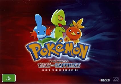 Amazoncom Pokemon Ruby Sapphire Region Limited