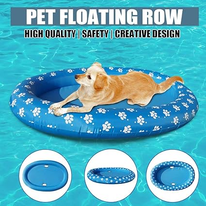 dog swim float