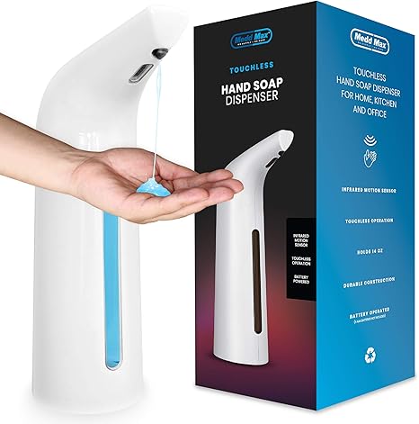 Medd Max Automatic Touchless Hand Soap 