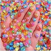 GLIHCTP 250Pcs Mini Resin Animals Turtles,Tiny Figures Turtle Bulk, Luminous Mini Animals Figurines Glow in The Dark Small Plastic Miniature Turtles Miniature Things Figurines to Hide