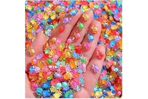 GLIHCTP 250Pcs Mini Resin Animals Turtles,Tiny Figures Turtle Bulk, Luminous Mini Animals Figurines Glow in The Dark Small Plastic Miniature Turtles Miniature Things Figurines to Hide