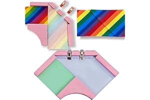 Bias Binding Buddy – Quilting & Sewing Helper Tool with Clips, Customizable Size & Color for Bias & Straight Edge Strips