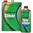 Speedokote Clear Coat 2K Acrylic Urethane, SMR-1150/1103-Q 4:1 Gallon Clearcoat Slow Kit. For California, Delaware, or Maryland, order SS-132.
