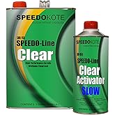 Speedokote Clear Coat 2K Acrylic Urethane, SMR-1150/1103-Q 4:1 Gallon Clearcoat Slow Kit.