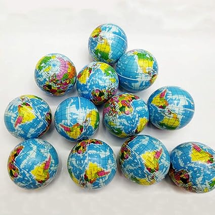 Dryujdytru 1pccreative Carte Du Monde Terre Globe Boule
