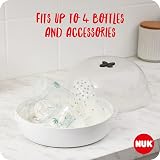 NUK Micro Express Plus Microwave Bottle Steriliser 4 Bottles in 4 Mins view 3
