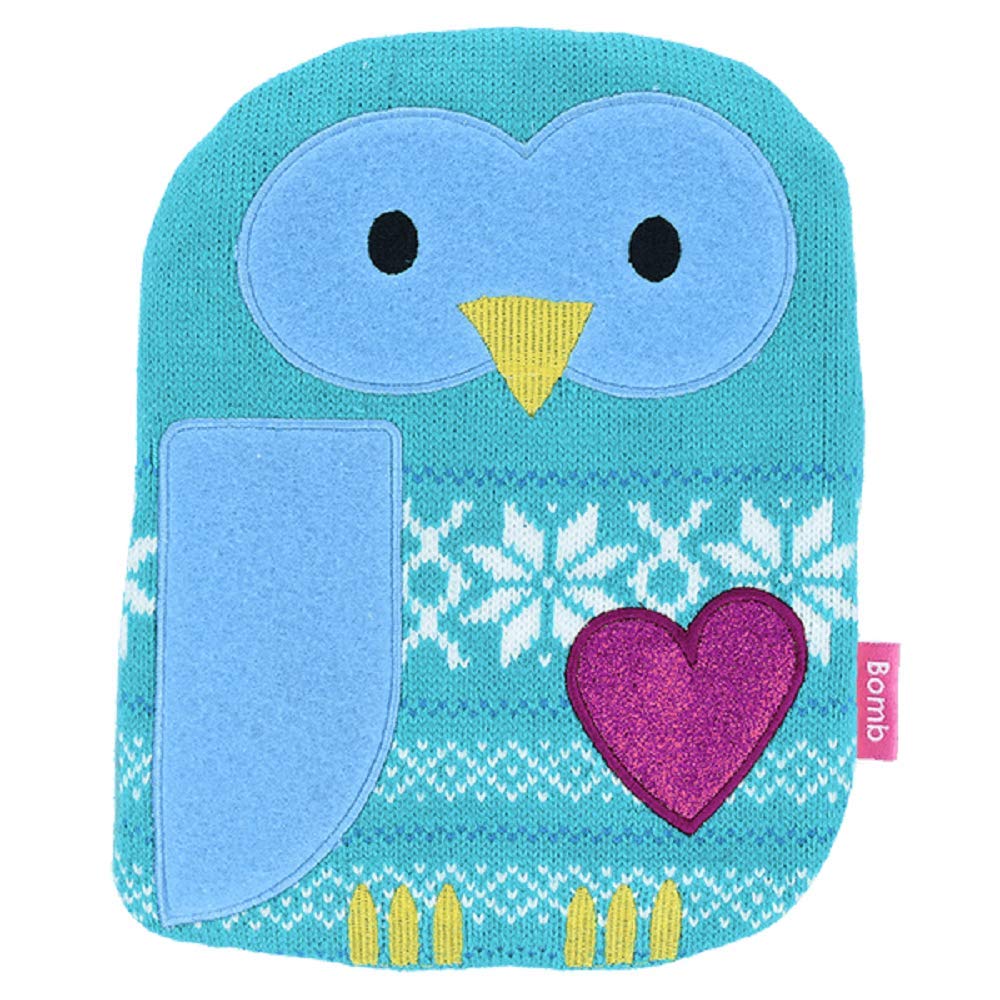 Bomb Cosmetics Olivia The Owl Microwaveable Herbal Knitted Body Warmer Hot Pack, 800 g