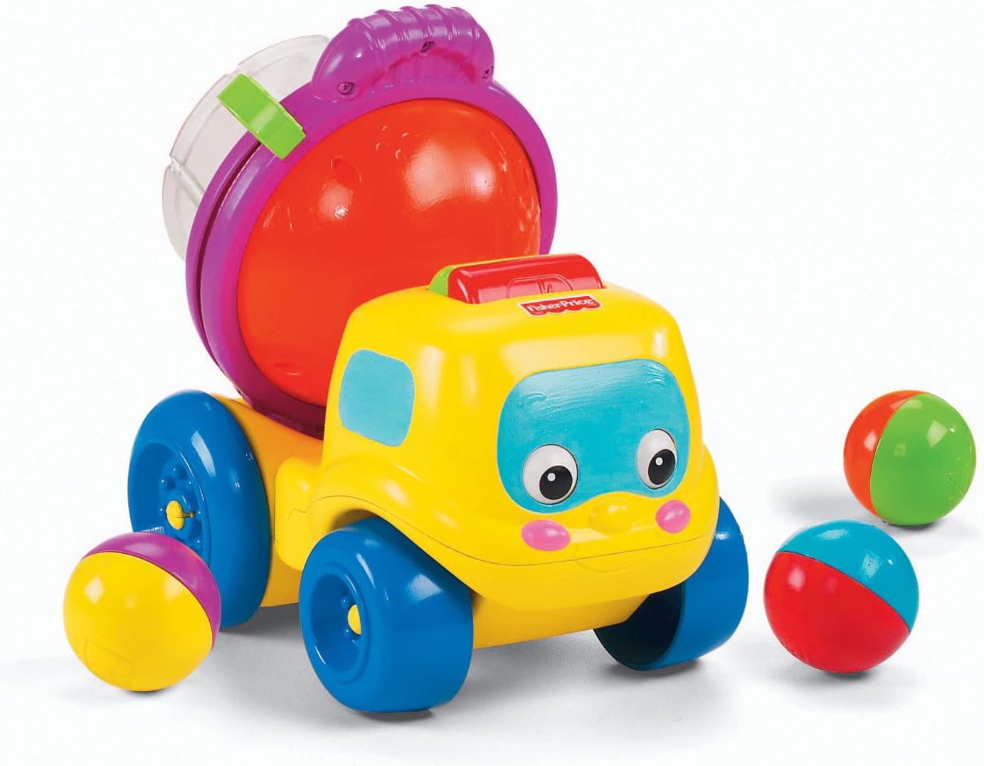fisher price spin and spill cement truck