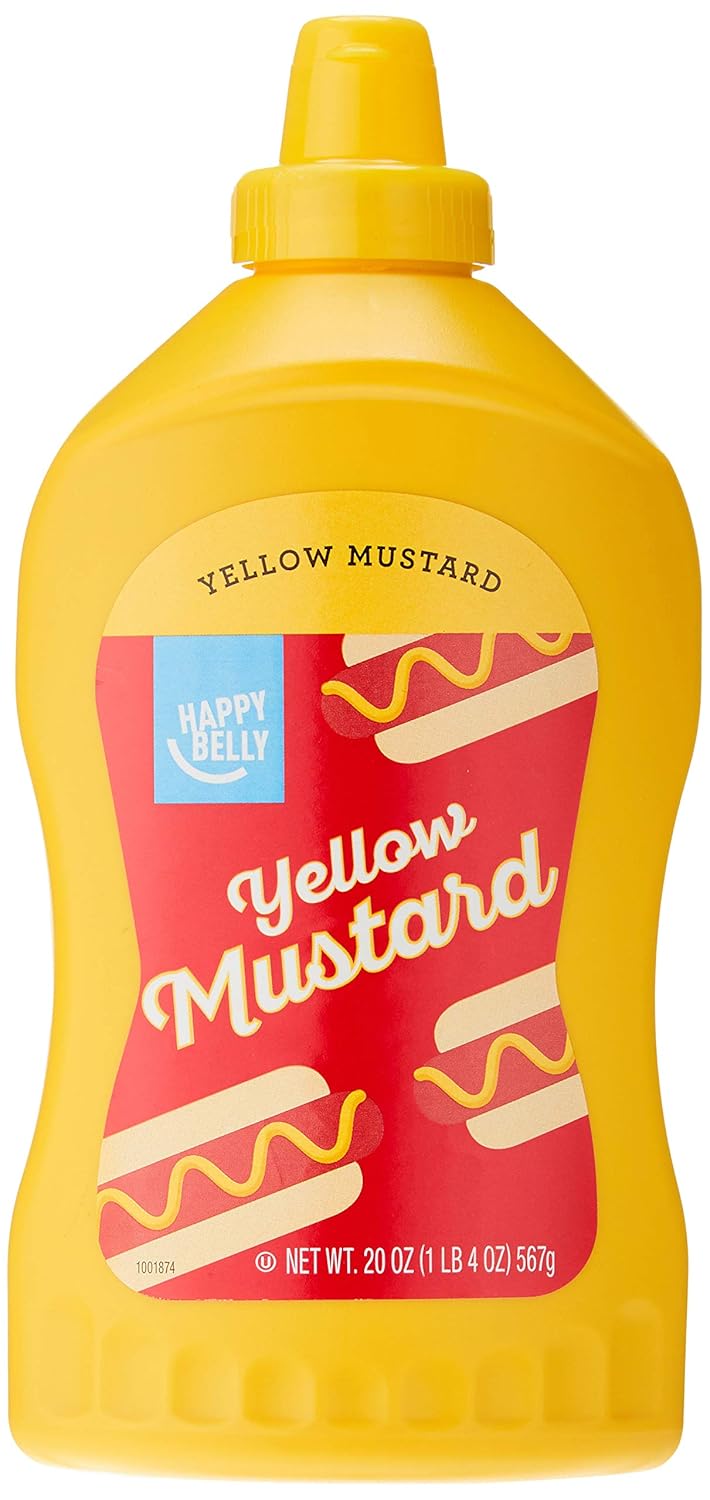 Yellow Mustard 20 oz. Prime Pantry