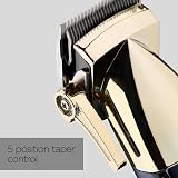 BaByliss Super-X Metal Series Cordless Hair Clipper Japanese Steel Blades view 4