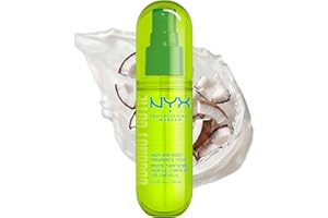 NYX Professional Makeup Hair & Body Fragrance Mist, Long Lasting Refreshing Alcohol-Free Vegan Formula, Travel Essentials Sce