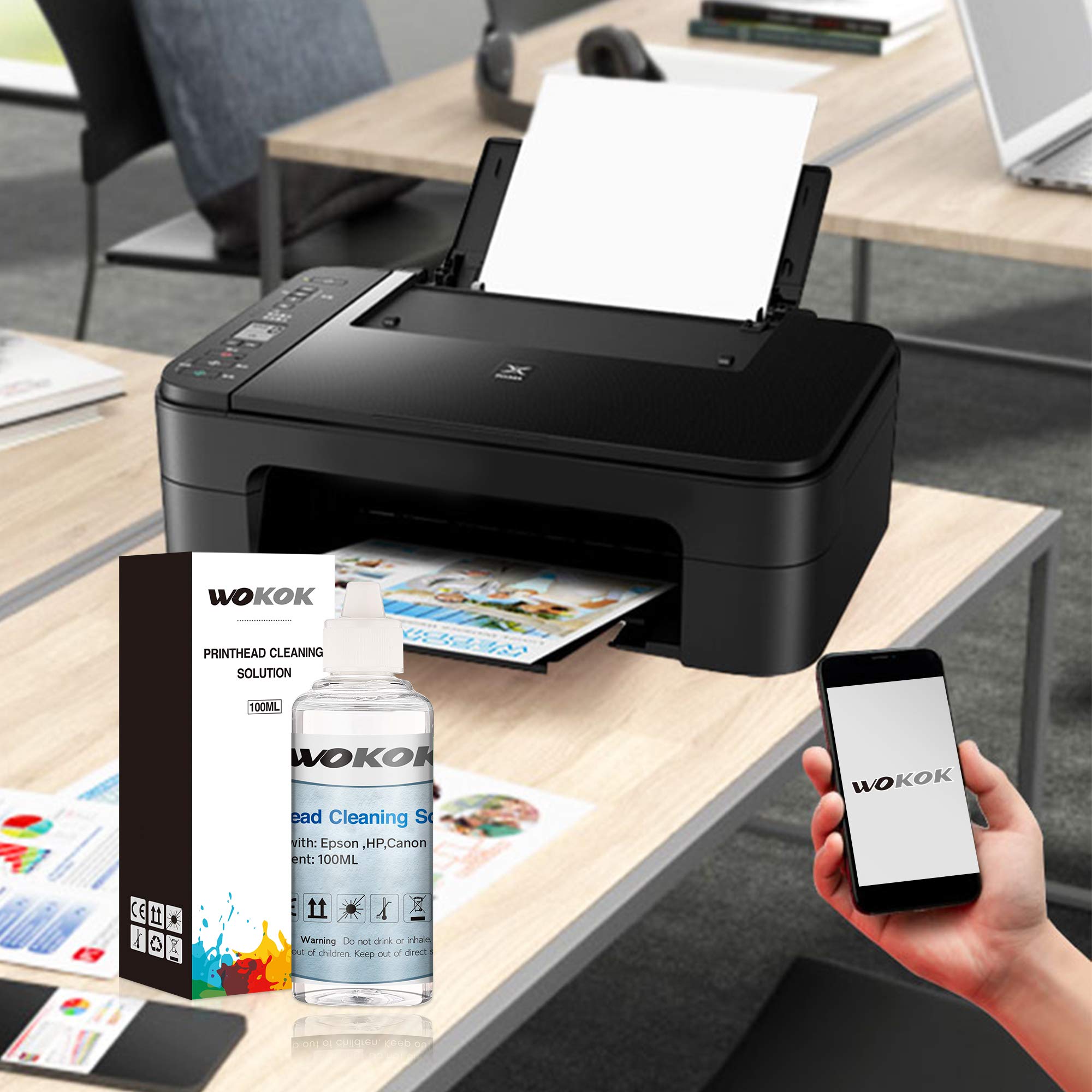 wokok printhead cleaner kit