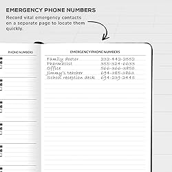 Skyline Address Book with Alphabetical Tabs