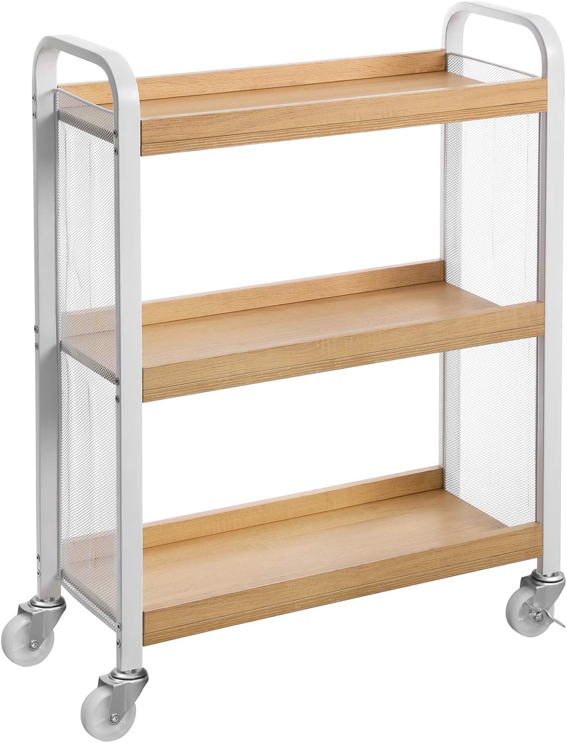 Carrelli Da Portata Carrello Portavivande Fisso O Con Ruote Universali 65 X 40 X 86 Cm Greige E Nero Lrc072b02 Scaffale Da Cucina Per Salotto Struttura In Acciaio Vasagle Carrello Da Cucina