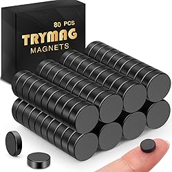 TRYMAG Small Magnets, Small Neodymium Disc