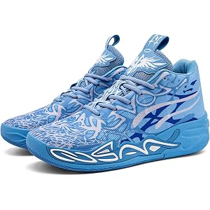 Womens High Top Lace Up Fashion Basketball Shoes Soft Lightweight Non-Slip Round Toe Running Tennis Volleyball Sneakers Class