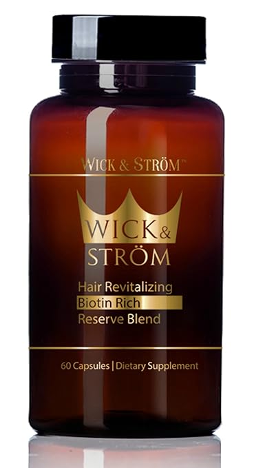 Hair Loss Vitamins - DHT Blocker Support-w/Saw Palmetto Hair Growth Support Rich in Biotin - Keratin Treatment Supplement by W&S (3 Bottles - Save 20%)