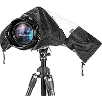Altura Photo Professional Camera Rain Cover for Canon Nikon Sony DSLR & Mirrorless Cameras - Altura Photo Camera Accessories 