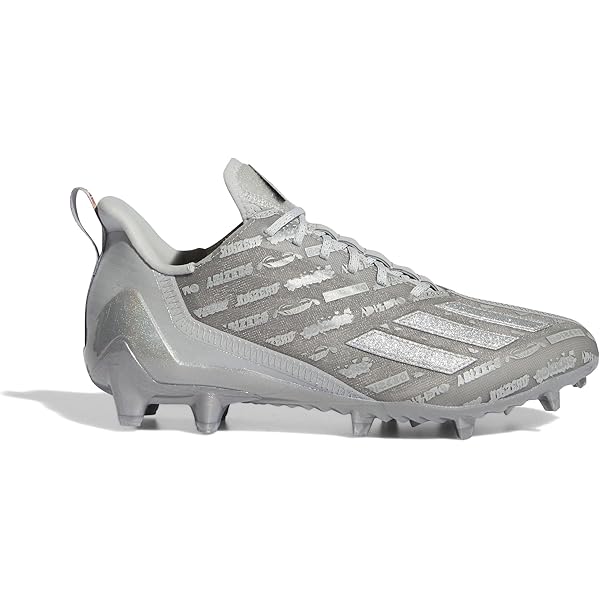 Amazon.com | adidas Adizero Black/Grey Five 11 | Football