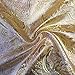 Metallic Paisley Brocade Fabric 60