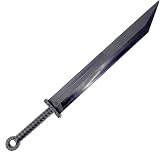 Black Polypropylene Battle Sword (37")