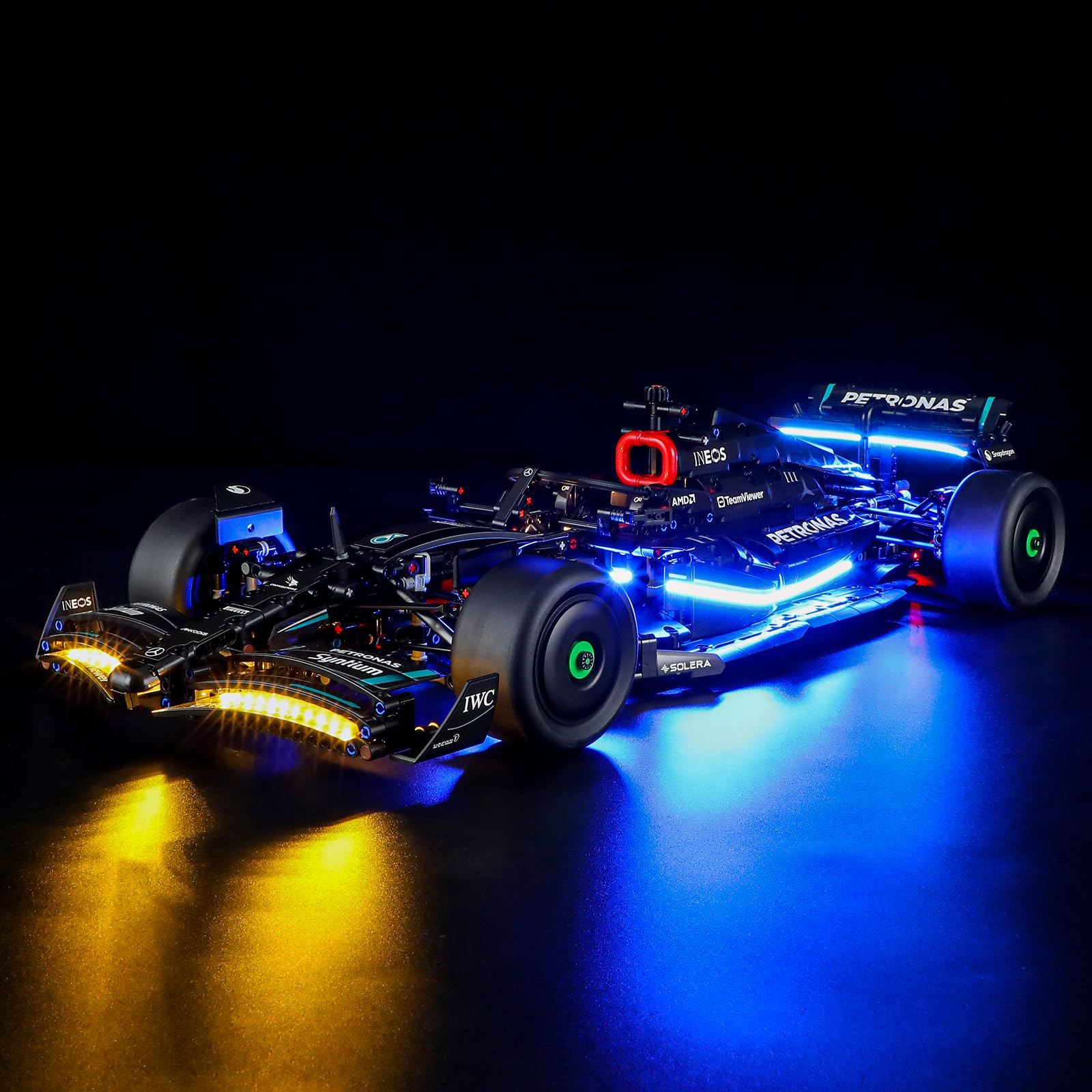 BRIKSMAX Led Lighting Kit for Lego-42171 Mercedes-AMG F1 W14 E Performance - Compatible with Lego Technic Building Set- Not Include Lego Set — image 1