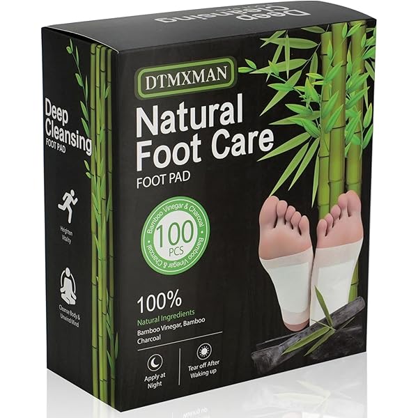 Amazon.com: BodyPure2x Herbal Deep Cleansing Foot Pads w