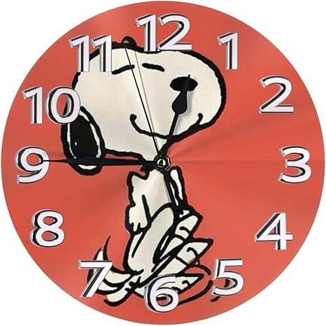 Amazon Co Jp スヌーピー 壁掛け時計 壁かけ時計 掛け時計 かけ時計 壁掛け Wall Clock 時計 とけい 目覚まし時計 丸い時計 置き時計 おしゃれ かべかけとけい 飾る時計 連続秒針 電波時計 円形掛け時計 壁時計 インテリア イレント 教室 家 部屋 オフィス 学校