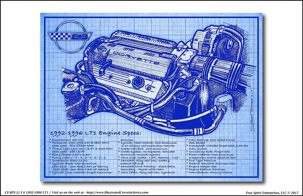 1995 Corvette Engine Diagram - Wiring Diagram Schema