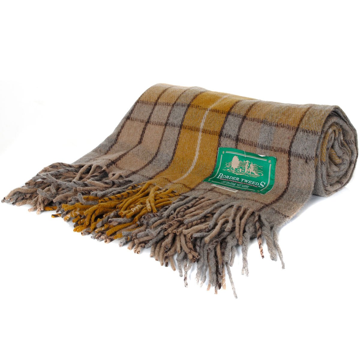Scottish Border Tweeds Wool Travel Blanket Throws Amazon.co.uk