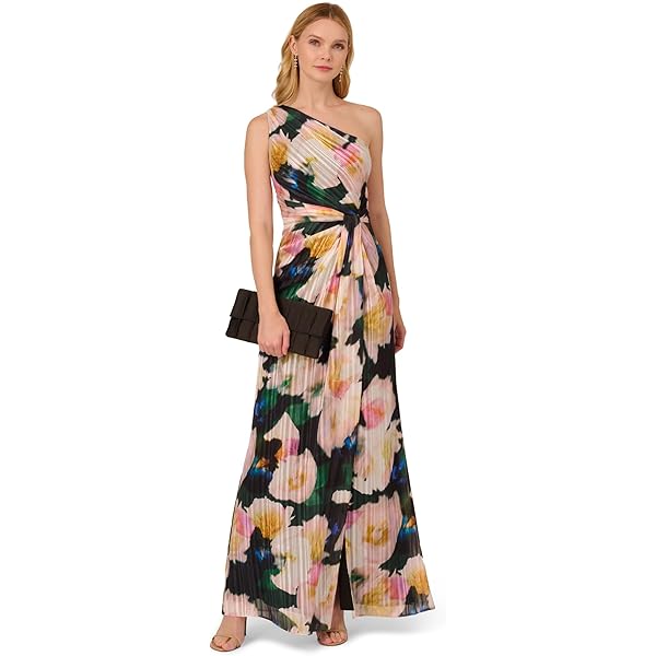 white christmas dresses Bridesmaid Dresses for Wholesale One Shoulder Chiffon main image 0