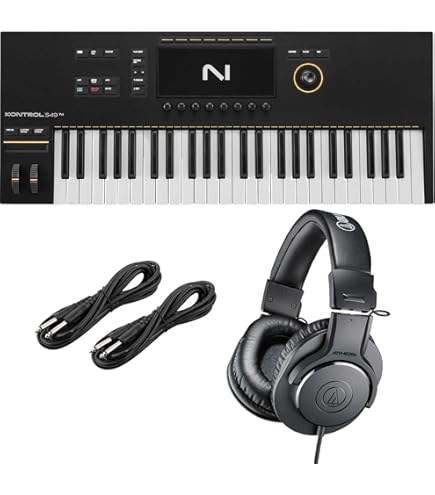 Amazon.com: Native Instruments Kontrol S49 Mk3 Keyboard Controller