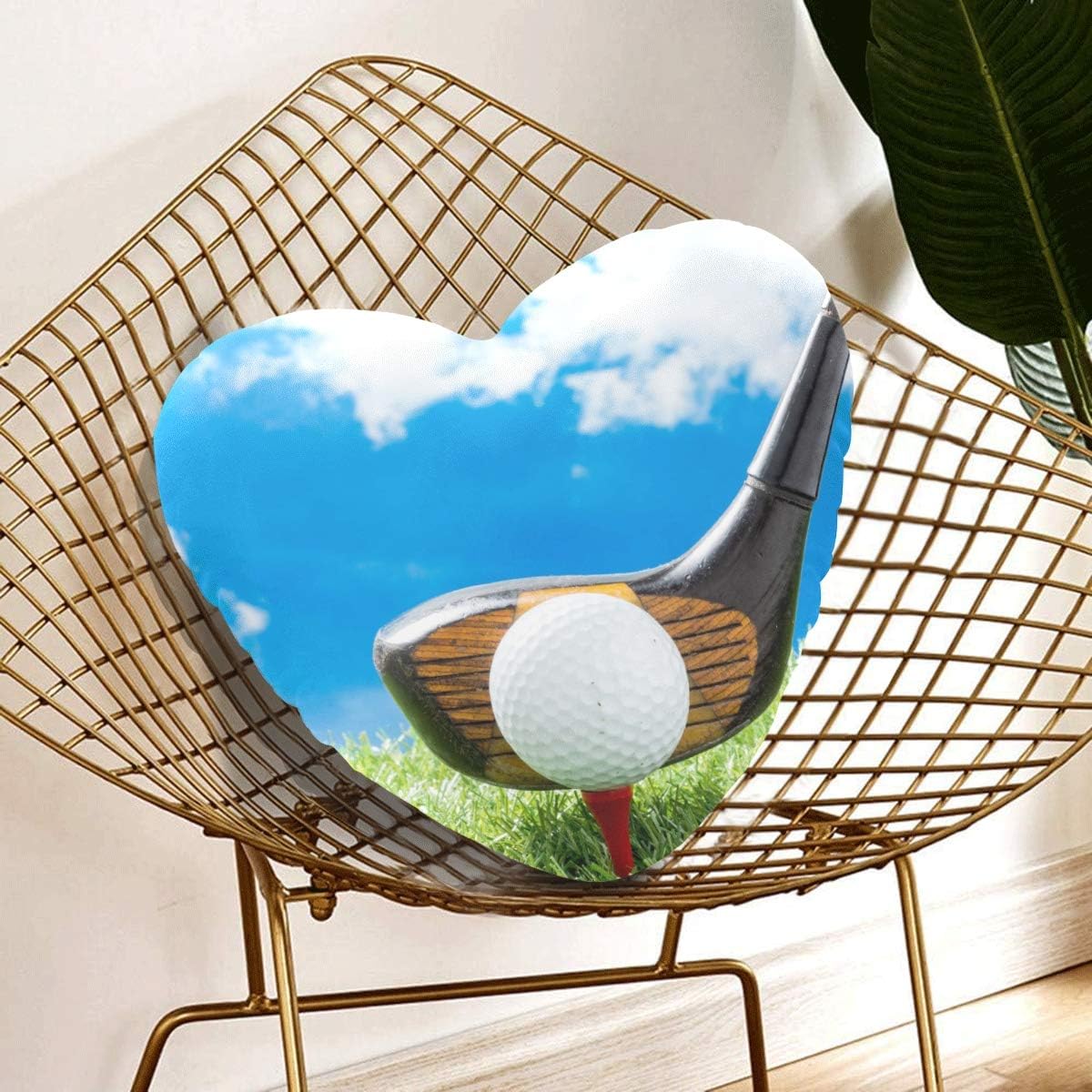 golf ball shaped chair