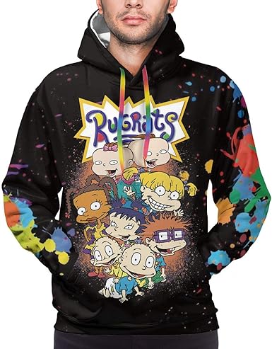 rugrats hoodie mens