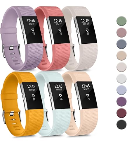 Amazon.com: Fitbit Charge 2 Heart Rate + Fitness Wristband