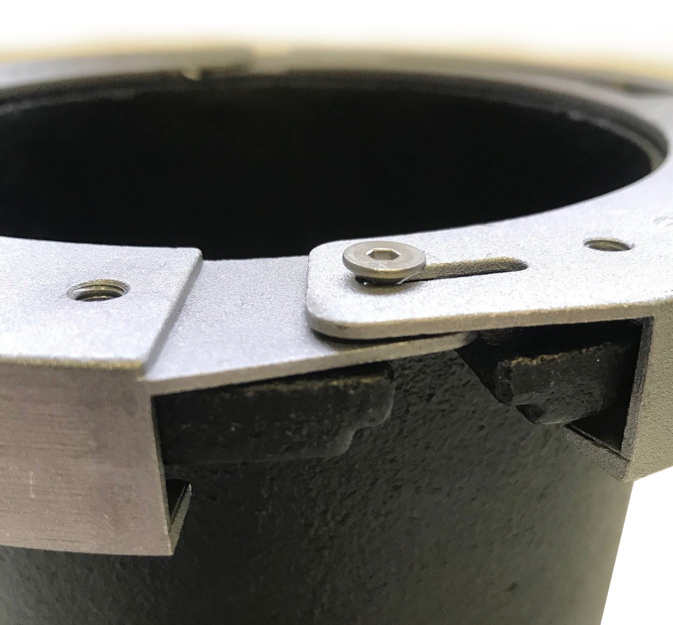 Toilet Flange Repair Kit - Works on 3" or 4" Cast Iron ...