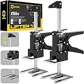 Mtnte Labor Saving Arm Jack Handle 15 in Furniture Jack Drywall Lift for Wall Tile Locator, Multi Function Height Adjustment, Door Panel, Lever Arm Tool Board Weight 365lb, Lift Range 9.8In