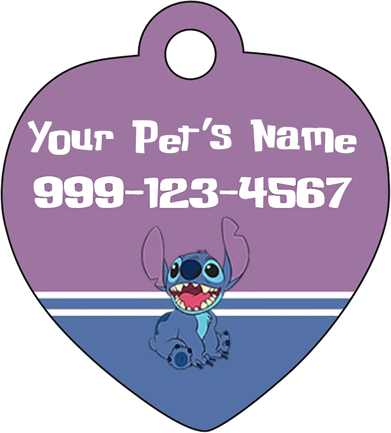 stitch dog tag