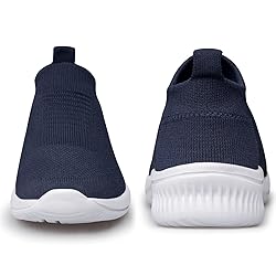 vibdiv Flat Shoes Mesh Knit Sock Sneakers Slip on
