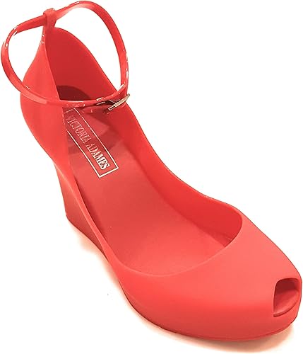 victoria adames jelly shoes
