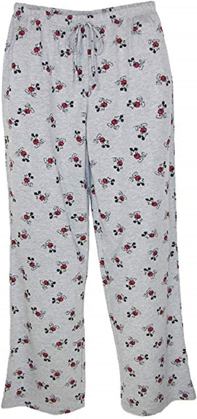 Disney Mickey Mouse Kickback Women Pajama Pant